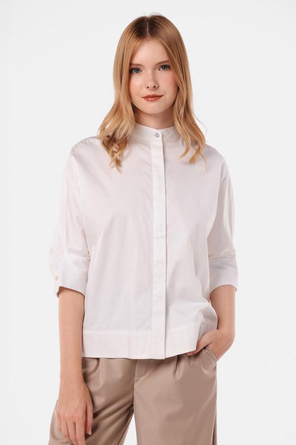 Gambar MINIMAL - Staco - Wide Fit Shirt - White - M, White dari Minimal undefined Tokopedia