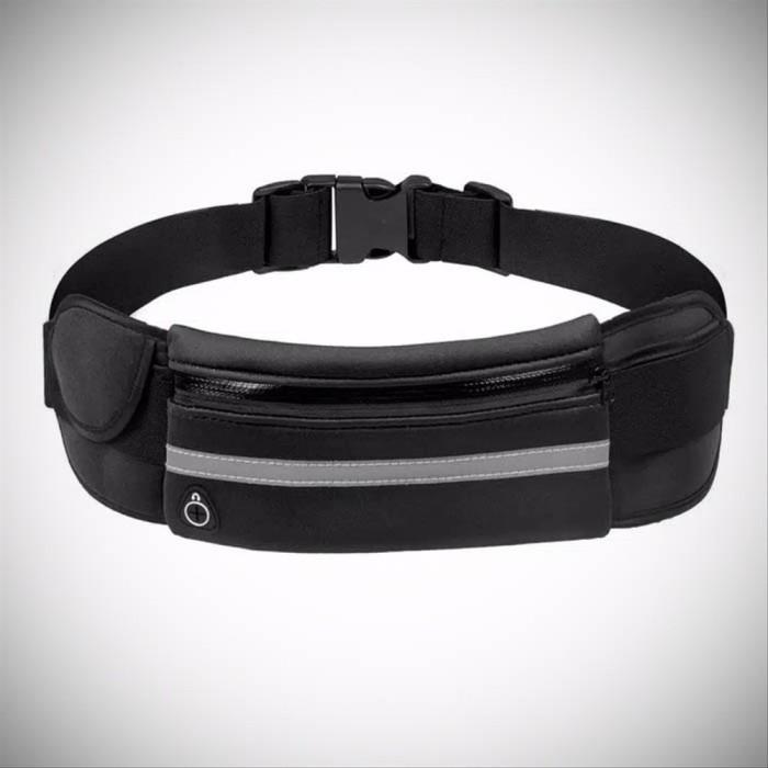 Jual RG1! Tas Pinggang Jogging Belt Sport Lari Running Pouch Botol