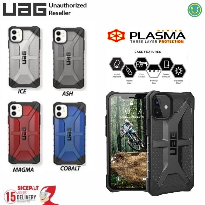 12 Mini Urban Armor Iphone 12 Case Jual UAG Plasma Urban Armor