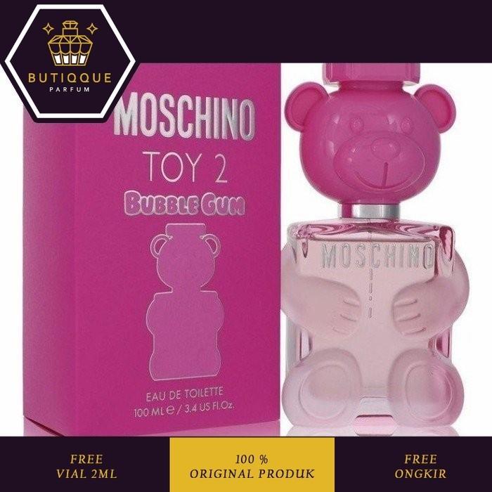 Toy Moschino Eau De Toilette 100ml Promo Original Parfum Moschino