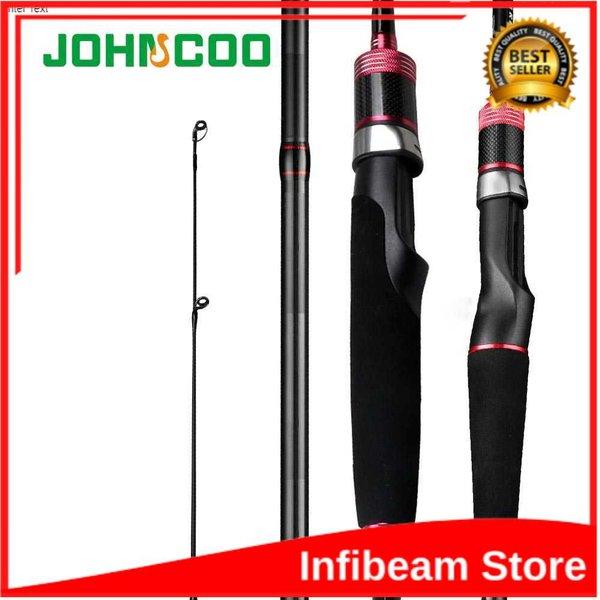Jual JOHNCOO Joran Pancing Spinning Fishing Rod Carbon Fiber