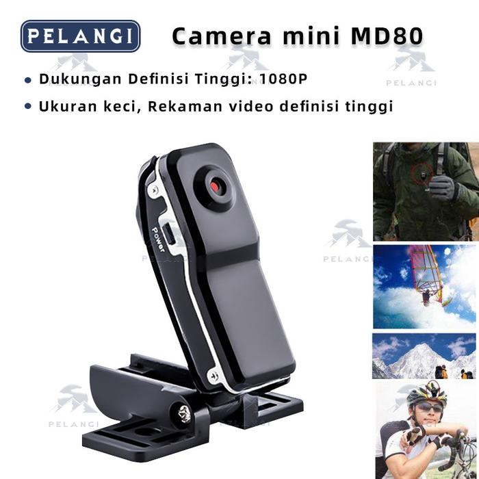 Jual Camera mini MD80 Mini DV Kamera Pengintai Digital Spy Kamera