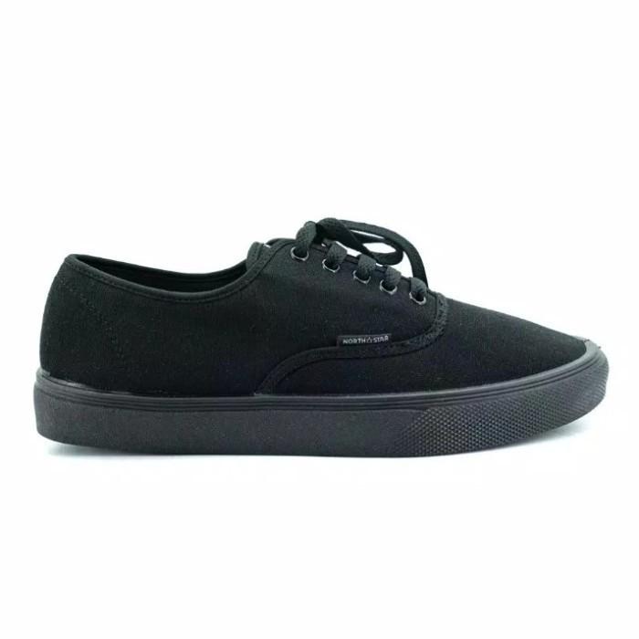 Gambar NORTHSTAR Sepatu sekolah full Black-889 6636 - Hitam, 43 dari Best Brand Bata_NEW undefined Tokopedia