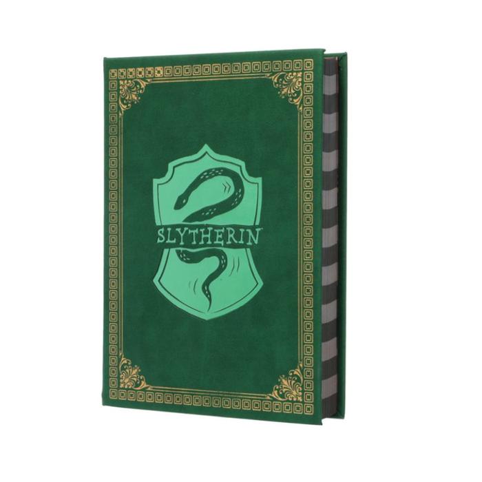 Gambar Miniso x Harry Potter  Hardcover Book Notebook Series Hogwarts Buku Catatan TEBAL - Slytherin dari Fantasy Petshop_NEW undefined Tokopedia