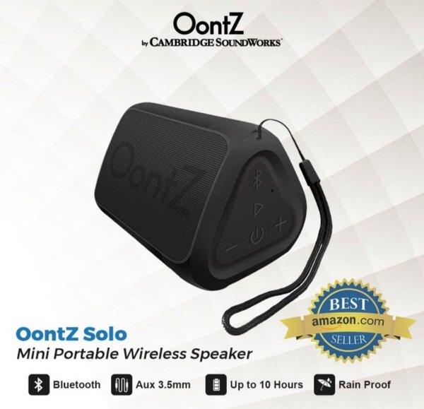 Gambar OONTZ Angle Solo Mini Portable Wireless Bluetooth Speaker Garansi Resmi dari ijhaaq minahu undefined Tokopedia