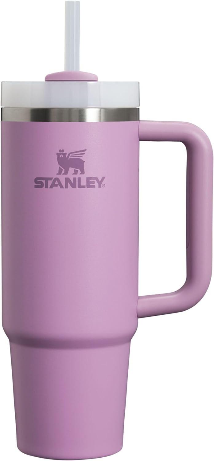 Gambar JT Ready Stanley Quencher H2.0 Tumbler Travel Mug Lid and Straw - Lilac, 30oz dari kadiiii undefined Tokopedia