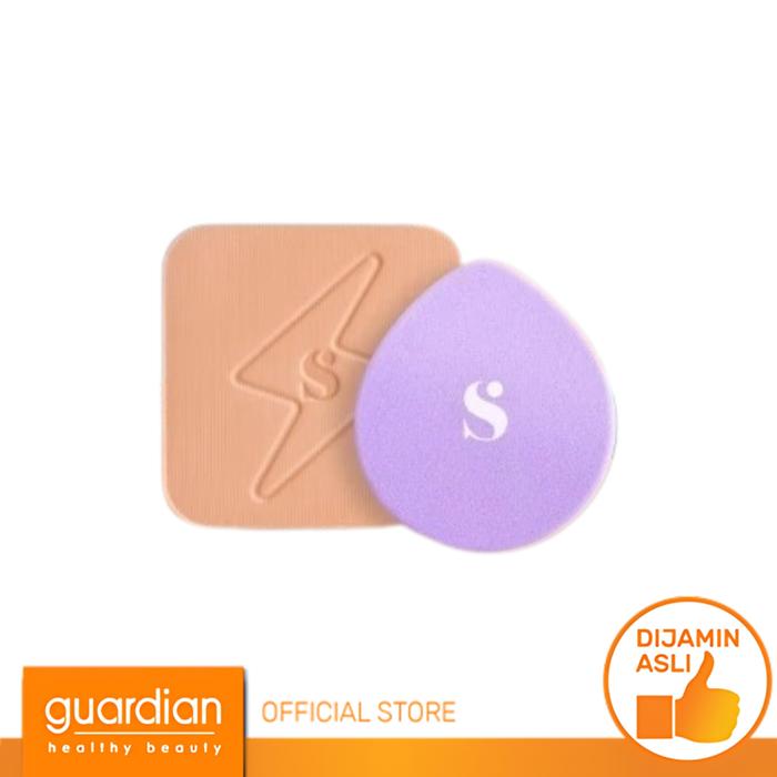 Gambar Somethinc Refill Copy Paste Coverblur Powder Foundation C02 Serene 12Gr - Two Way Cake dari Guardian Official Store undefined Tokopedia
