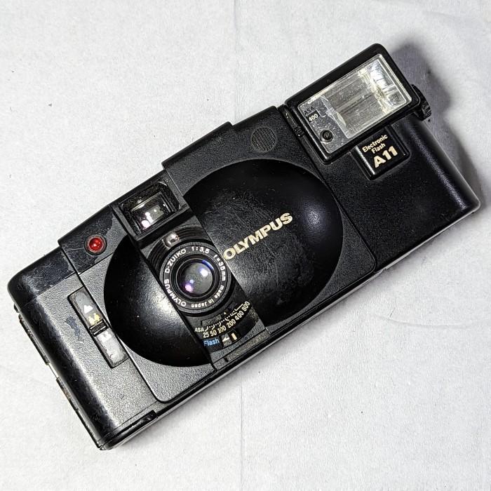 OLYMPUS オリンパス XA2+A11 フィルムカメラMINOLTA460T