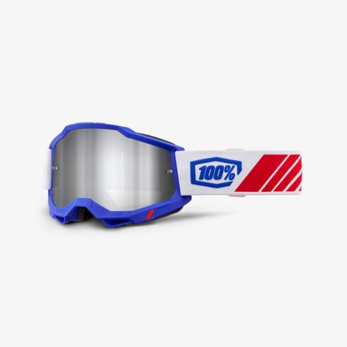 Gambar ACCURI 2 Goggle 100% Moto/MTB - Kolby (mirror silver lens) dari Zenithal Ventures undefined Tokopedia