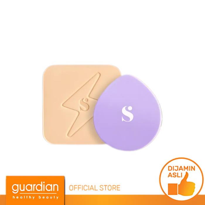 Gambar Somethinc Refill Copy Paste Coverblur Powder Foundation C00 Cotton 12Gr - Two Way Cake dari Guardian Official Store undefined Tokopedia
