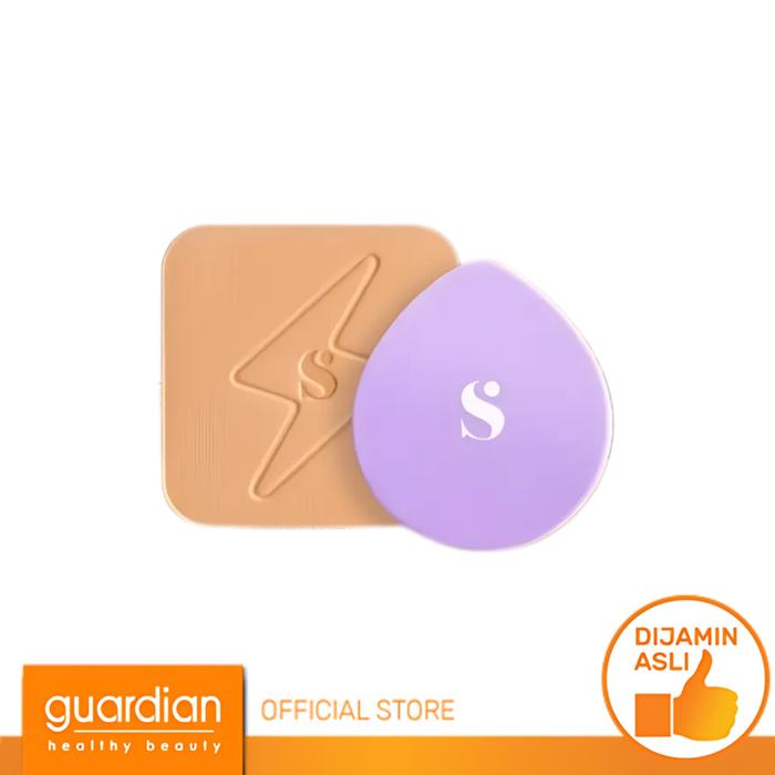 Gambar Somethinc Refill Copy Paste Coverblur Powder Foundation C03 Eclair 12Gr - Two Way Cake dari Guardian Official Store undefined Tokopedia