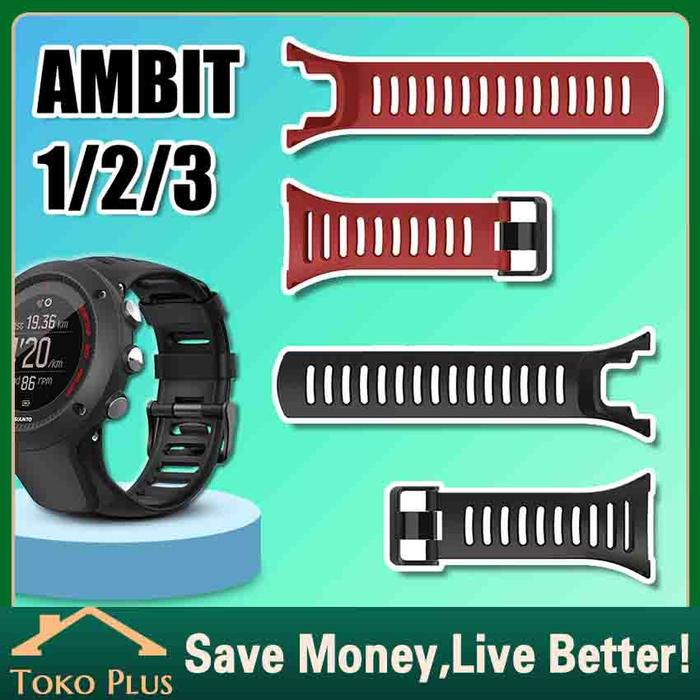 Jual Tali Jam Tangan Suunto Ambit Original Strap suunto core