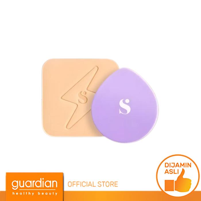 Gambar Somethinc Refill Copy Paste Coverblur Powder Foundation C01.5 Butter 12Gr - Two Way Cake dari Guardian Official Store undefined Tokopedia