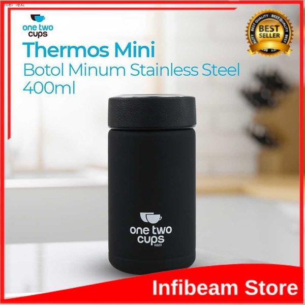 Gambar One Two Cups Botol Minum Thermos Mini Stainless Steel 400ML ATAU Botol Kopi Gelas Kopi Termos Kopi Mini Termos Kopi Kecil dari lokaxe undefined Tokopedia