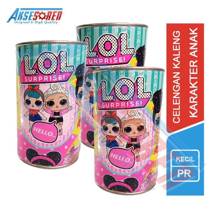 Gambar Celengan Kaleng Karakter Anak / Tabungan Koin Ukuran Jumbo Kecil - Kecil, Pr dari Aksesoren undefined Tokopedia