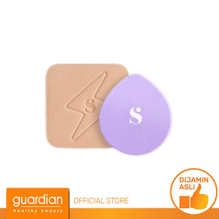 Gambar Somethinc Refill Copy Paste Coverblur Powder Foundation N02 Charlotte 12Gr - Two Way Cake dari Guardian Official Store undefined Tokopedia