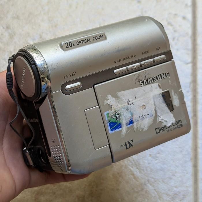 Samsung Vp-354i Handycam Camera Digital Kamera Digicam Video Camcorder Mini  Dv X Sony Canon Kyocera Yashica Panasonic Lumix