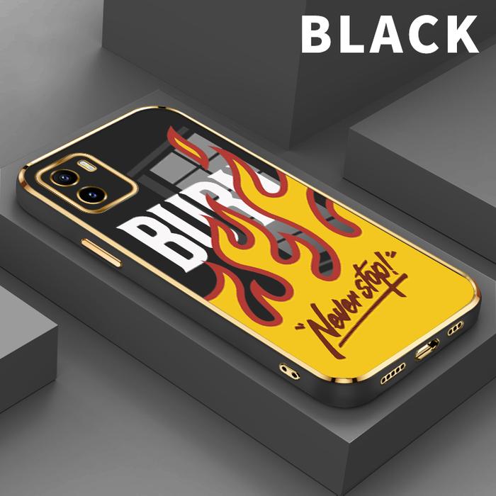 Gambar Casing Hp For VIVO  Y15 Y15s Y15a Y15c Y11 2019 Y11s Y12  Y12a Y12s Y12i  Sparks yang indah Shoftcase slim shockproof silicon soft case premium - Black, VIVO Y11s dari parabatokoresmi undefined Tokopedia