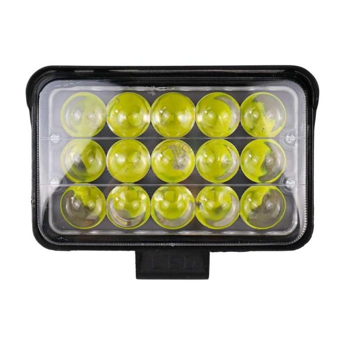 Gambar EZ Global Lampu Sorot Taman Lapangan Flood Spotlight 45 W 15 LED Cool White - Hitam Premium - Hitam dari Ez Global Indonesia undefined Tokopedia