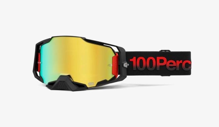 Gambar #Gosend#** Goggle 100% ARMEGA Tzar Black Red / MX Enduro Trail MTB Adventure dari Zenithal Ventures undefined Tokopedia