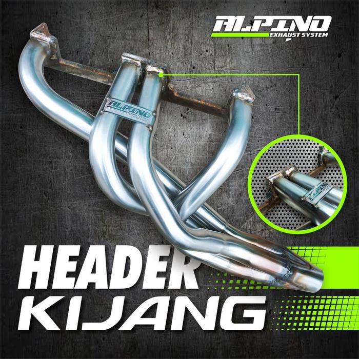 Gambar Alpino Header Kijang Pemasangan PNP - 4-1 dari Pusat Knalpot Purbalingga No 1 undefined Tokopedia