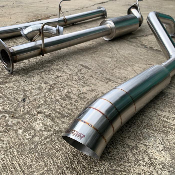 Gambar Alpino Tailpipe Bolt On Fortuner VNT VRZ Innova Reborn - Polos, Innova 2KD dari Pusat Knalpot Purbalingga No 1 undefined Tokopedia