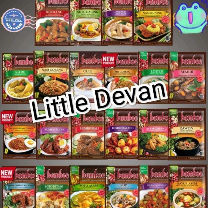 Gambar murmer bamboe bumbu dapur instan opor kare nasgor sambel rendang rawon - nasi goreng dari Little Devan undefined Tokopedia