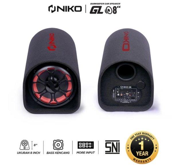 Jual NIKO GL8 Speaker Tabung Subwoofer Mobil NIKO GL8 inch 85