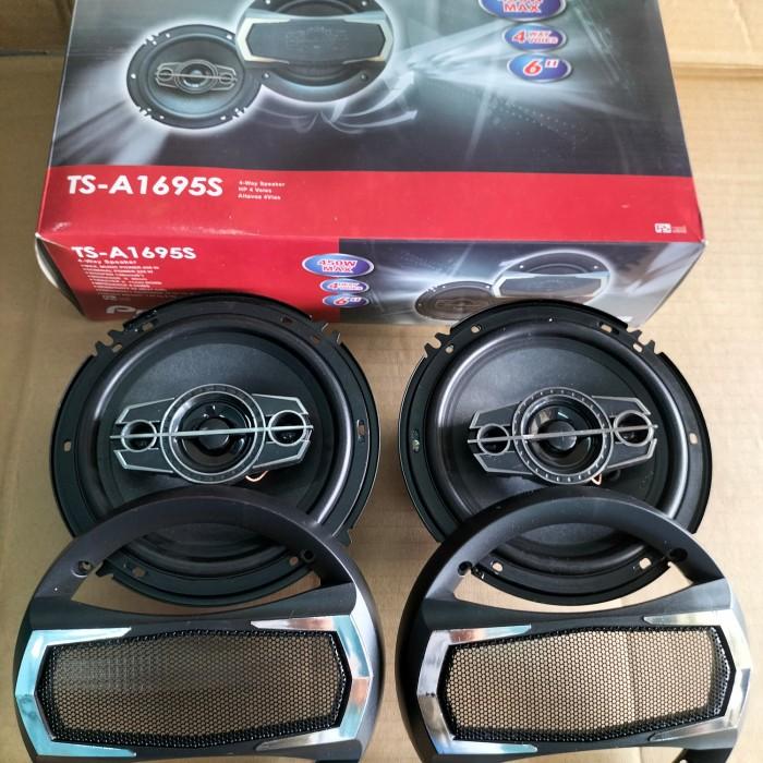 Jual Speaker Pioneer Inch/Speaker Ts-A1695S/Pioneer Readyy Gan