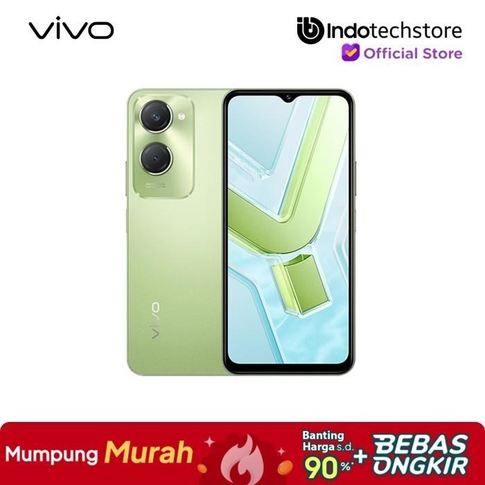 Gambar Vivo Y18 6/128GB 4/128GB 4/64GB Garansi Resmi - not vivo Y17S Y16 - 4/128GB Green dari Indotechstore undefined Tokopedia