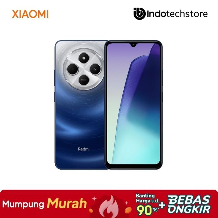 Gambar Xiaomi Redmi 14C NFC 8/256 GB 6/128 GB Garansi Resmi - not Redmi 13 13C - 8/256GB Blue dari Indotechstore undefined Tokopedia