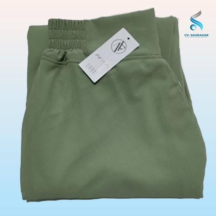 Gambar (COD) STYLUXE KULOT PAYUNG Cerutty - Gaya Hidup Aktif Wanita - Kain Adem & Fitur Stylish lesti daily Celana Muslim Panjang Bawahan - Sage dari SAUDAGAR STYLE undefined Tokopedia