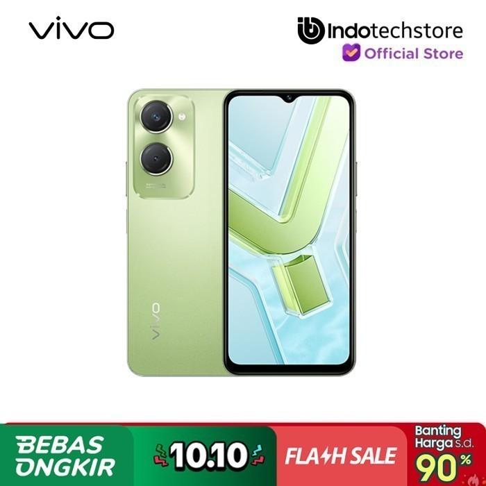 Gambar Vivo Y18 6/128GB 4/128GB 4/64GB Garansi Resmi - not vivo Y17S Y16 - 4/128GB Promo dari Indotechstore undefined Tokopedia