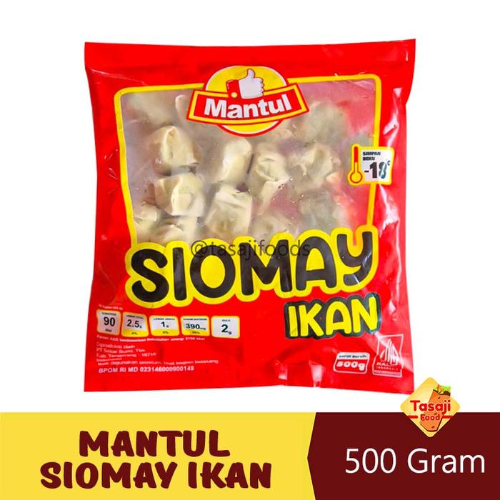 Gambar Mantul Siomay Ikan 500 Gram Olahan Ikan dari Kulakan Sini Aja undefined Tokopedia