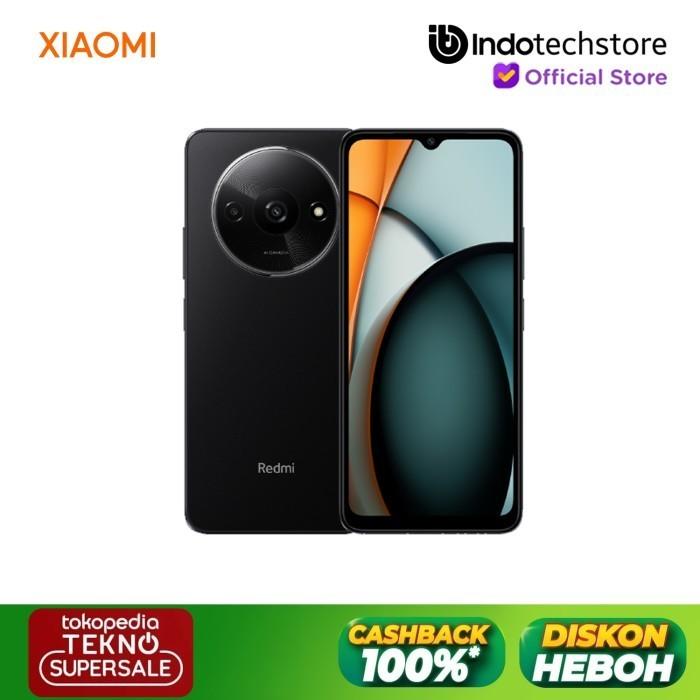Gambar Xiaomi Redmi A2 3/32GB 32 GB Garansi Resmi - A3 4/128 Black dari Indotechstore undefined Tokopedia