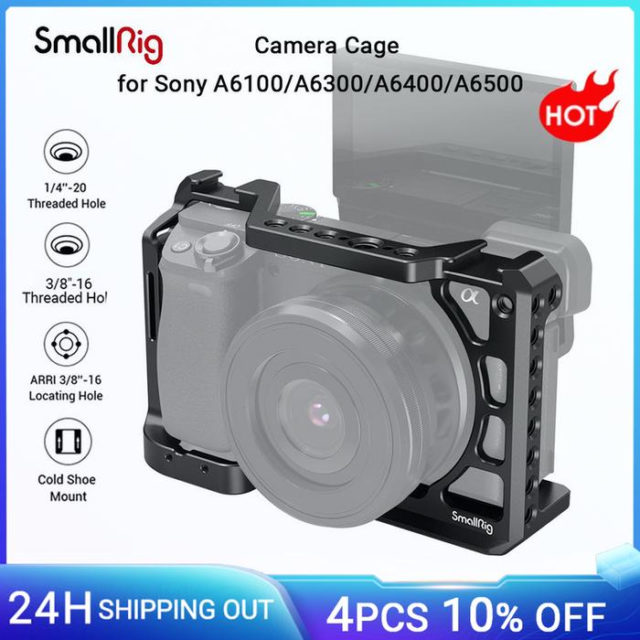 Smallrig Sony A6400 Cage Sony A6100 Cage Smallrig A6400 Cage For