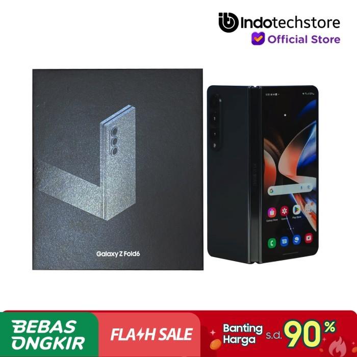 Gambar Samsung Galaxy Z Fold 6 5G 12/256GB 12/512GB 12/1TB - Fold6 RESMI SEIN - 12/256GB Silver dari Indotechstore undefined Tokopedia