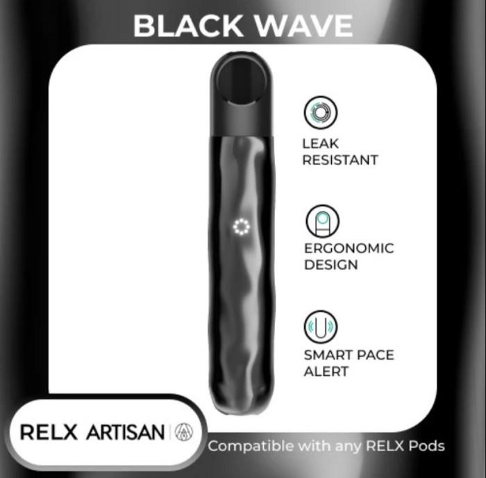 relx artisan pods Relx Artisan Vape Kit 380mAh Pod Device in Dubai – Buy Now main image 0