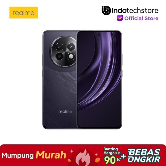 Gambar Realme 13+ 5G 12/256 GB Garansi Resmi Realme 13 plus 5G - note realme 12 pro 5g - 12/256 Promo dari Indotechstore undefined Tokopedia