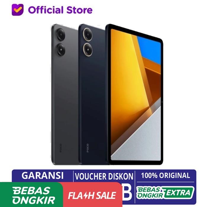 Gambar Xiaomi Poco Pad Garansi Resmi - 8+256GB Snapdragon 7s Gen 2 - Grey dari Digitech Mall undefined Tokopedia