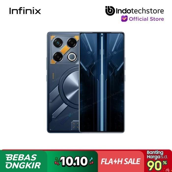 Gambar Infinix GT 20 Pro 5G 12/256GB 8/256 GB NFC AMOLED Garansi Resmi - Not GT 10 Pro Zero 30 5G - 8/256GB Promo dari Indotechstore undefined Tokopedia