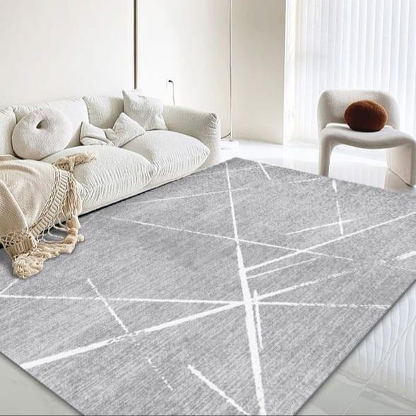 Gambar Karpet Lantai Industrial Motif Rustic 200x300cm Ruang Tamu - Cloud, 180 x 250 terbatas - Silver Lining, 120 x 200 dari wulan1818 undefined Tokopedia