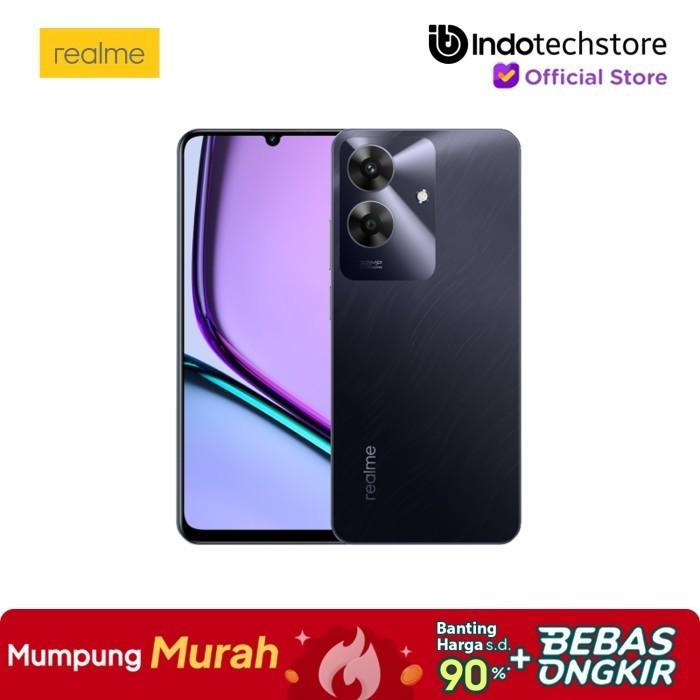 Gambar Realme note 60 6/128 GB 4/64 GB Garansi Resmi - not realme note 50 50A - 6/128GB Black dari Indotechstore undefined Tokopedia