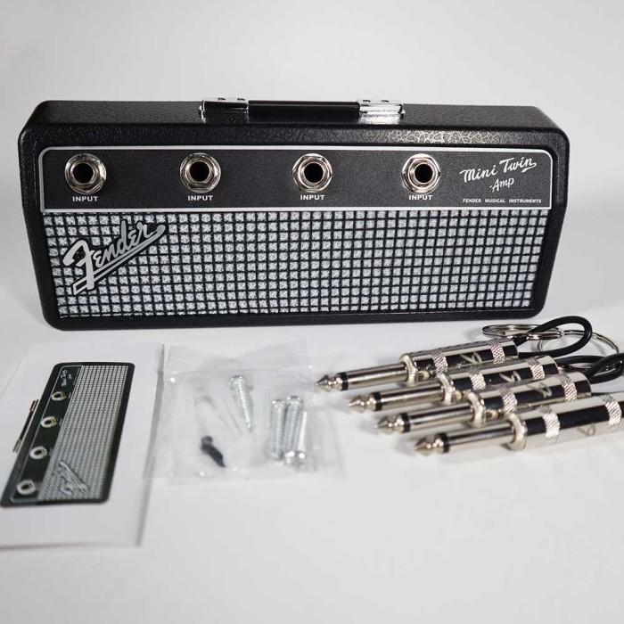 Gambar GOKILS ABIS Fender Jack Rack Gitar Gantungan Kunci Amplifier Key Rack Guitar dari PrimePick Store 38 undefined Tokopedia