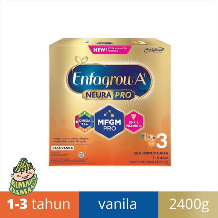 Gambar Enfagrow A+3 Vanila 2400 gram dari Kumaha Damang Bdg undefined Tokopedia
