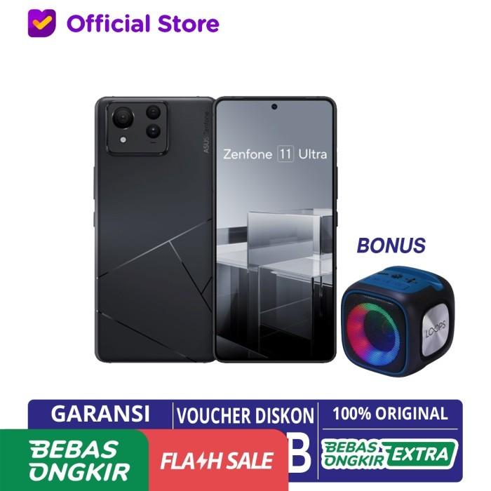 Gambar Asus Zenfone 11 Ultra 5G 12/256 GB Garansi Resmi not Zenfone 10 - Black dari Digitech Mall undefined Tokopedia