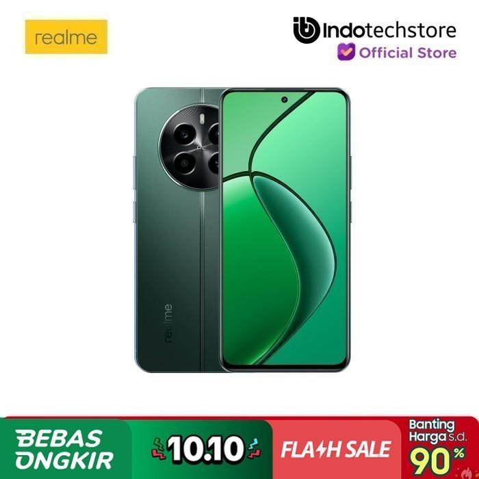 Gambar Realme 13 8/256 8/128 GB NFC SD685 Garansi Resmi - Not Realme 12 Pro - 4G 8/128 Promo dari Indotechstore undefined Tokopedia
