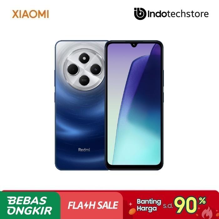 Gambar Xiaomi Redmi 14C NFC 8/256 GB 6/128 GB Garansi Resmi NEW - 6/128GB Black dari Indotechstore undefined Tokopedia