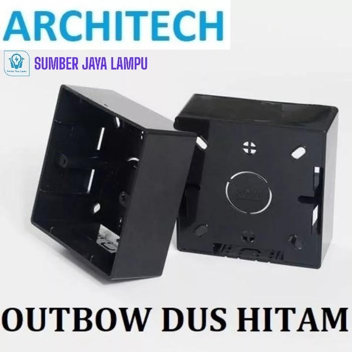 Gambar Outbow Dus Hitam dan Putih - Hitam dari Sumber jaya lampu_NEW undefined Tokopedia