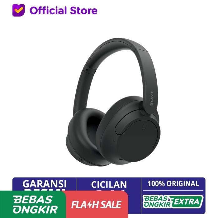 Gambar SONY WH-CH720N Blue Wireless Noise Cancelling Headphone Resmi - Putih dari Digitech Mall undefined Tokopedia